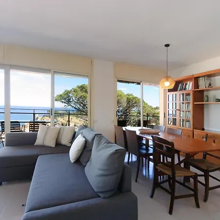 Pool And Sea Views With 1 Parking Space Apartment Tossa de Mar