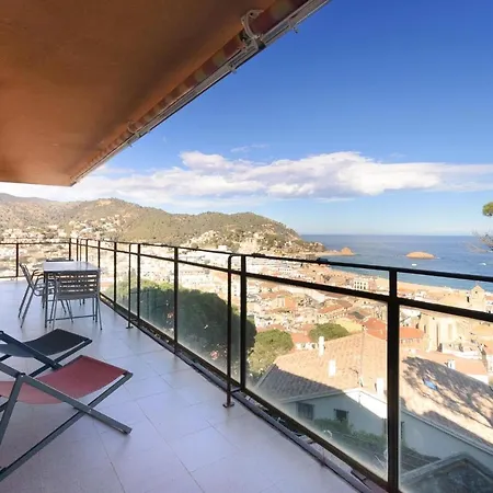 Pool And Sea Views With 1 Parking Space Apartment Tossa de Mar