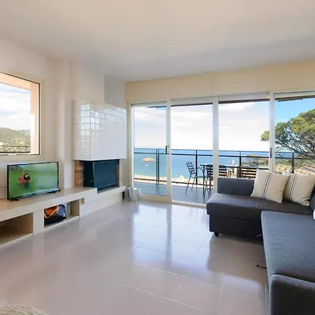 Apartamento Lets Holidays Pool And Sea Views With 1 Parking Space