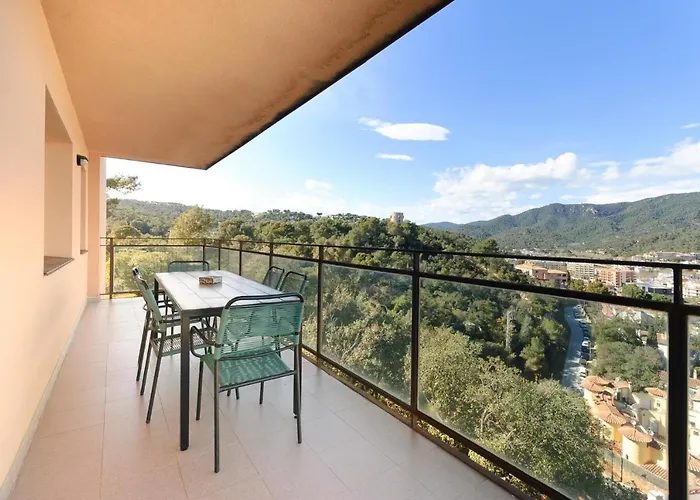 Lets Holidays Pool And Sea Views With 1 Parking Space * טוסה דה מאר