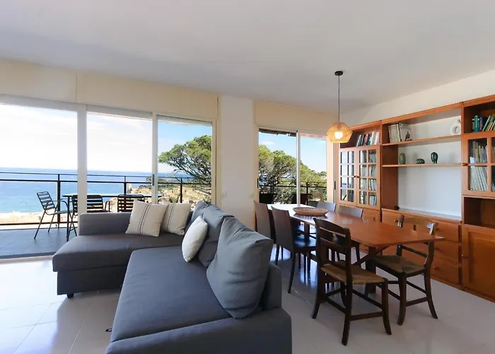 Lets Holidays Pool And Sea Views With 1 Parking Space דירה טוסה דה מאר