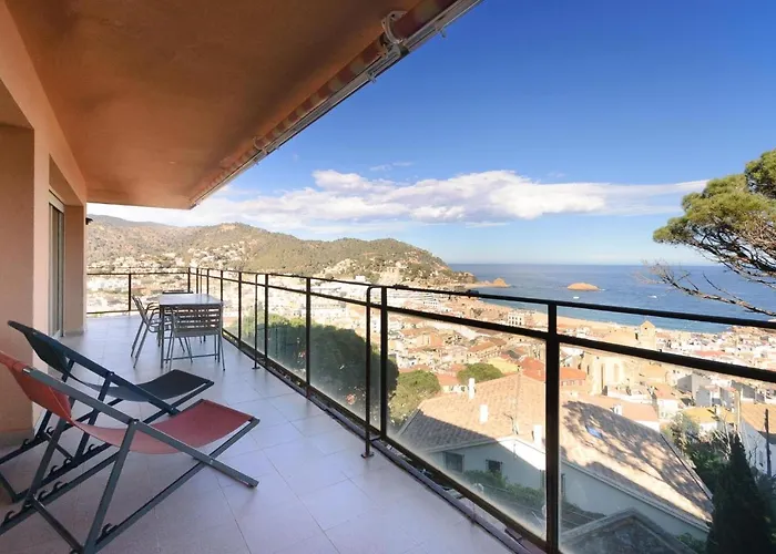 Lets Holidays Pool And Sea Views With 1 Parking Space דירה טוסה דה מאר