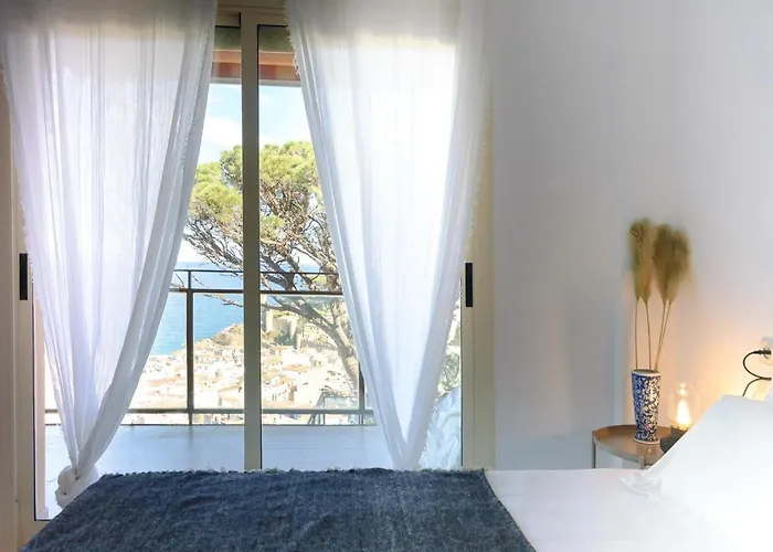 Lets Holidays Pool And Sea Views With 1 Parking Space טוסה דה מאר