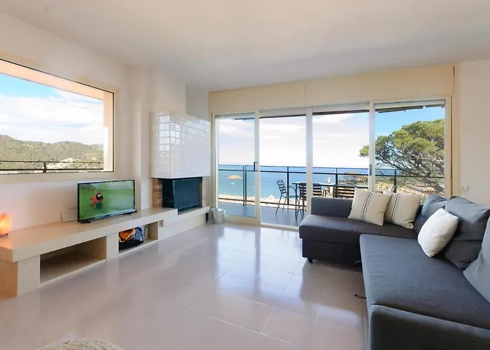 דירה Lets Holidays Pool And Sea Views With 1 Parking Space