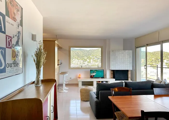Lets Holidays Pool And Sea Views With 1 Parking Space טוסה דה מאר