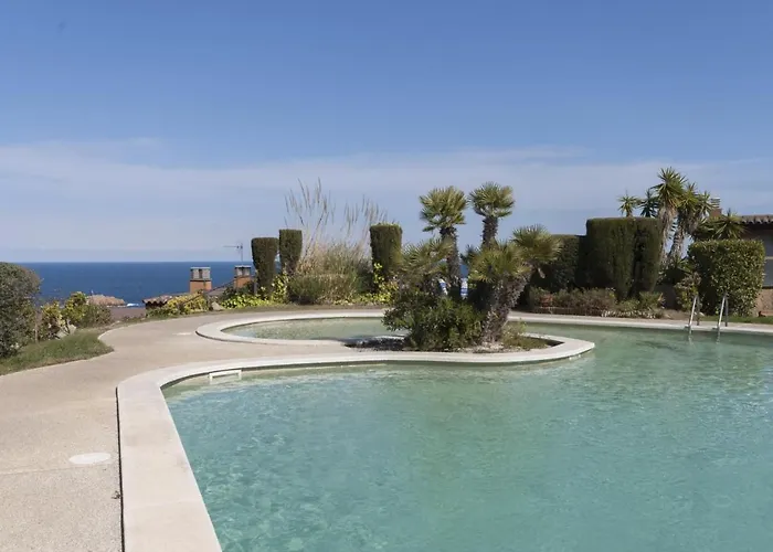 דירה Lets Holidays Pool And Sea Views With 1 Parking Space